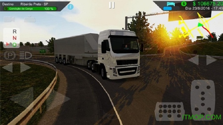 Ϳģֻ(Heavy Truck Simulator) v1.975 ׿3