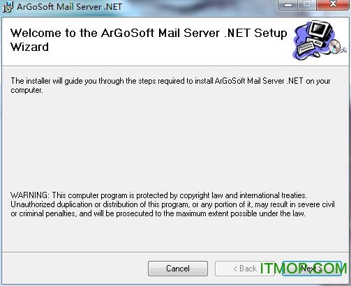 ArGoSoft Mail Server .NET(ʼ) v1.0.6.2 ر 0