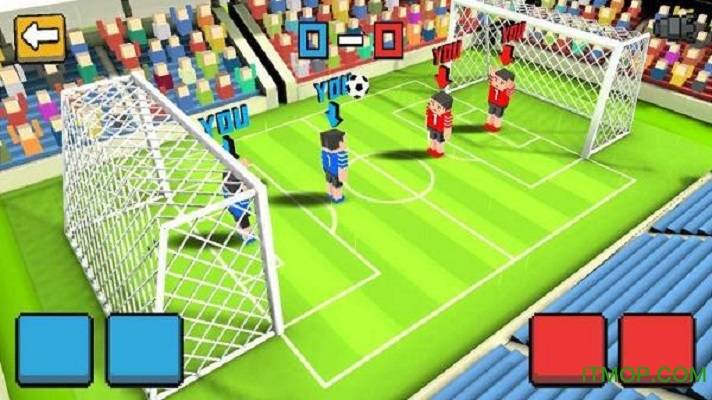 ˫սֻϷİ(Cubic Soccer 3D) v1.1.6 ׿ 1