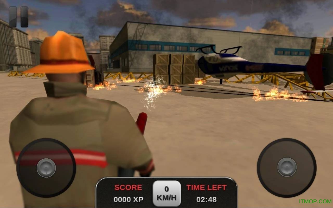 Աģ3Dƽ(Firefighter Simulator 3D) v1.6.2 ׿޸İ0