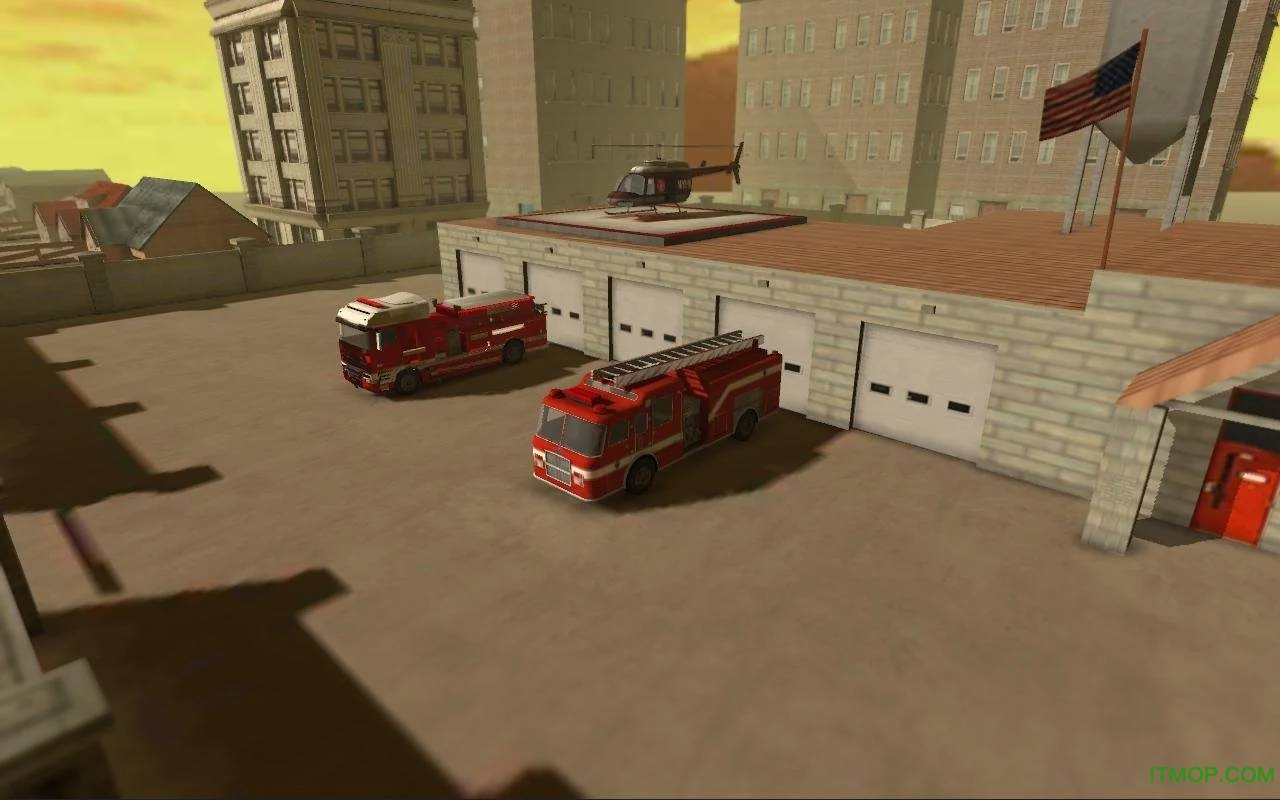 Աģ3Dƽ(Firefighter Simulator 3D) v1.6.2 ׿޸İ1