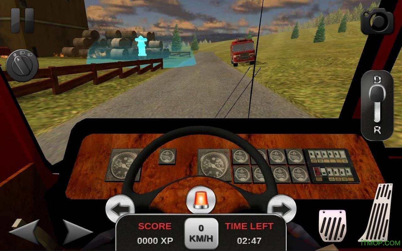 Աģ3Dƽ(Firefighter Simulator 3D) v1.6.2 ׿޸İ2