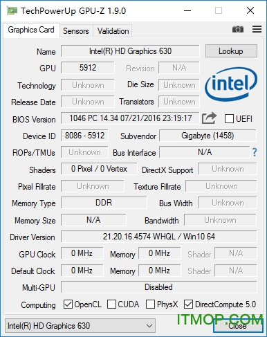 GPU-Z(ԿGPUϢ鿴) v2.44.0 ٷӢ°0