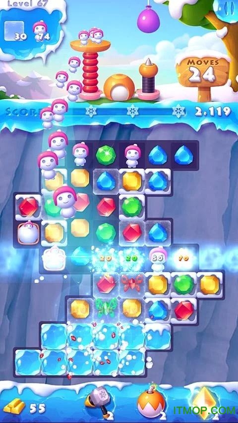 ѩ2ֻϷ(Ice Crush 2) v1.1.7 ׿ 0