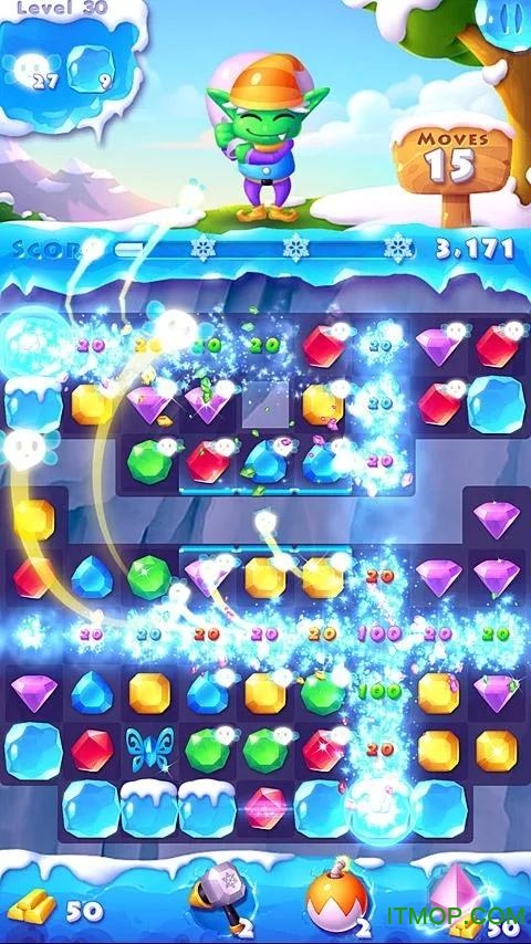 ѩ2ֻϷ(Ice Crush 2) v1.1.7 ׿ 3