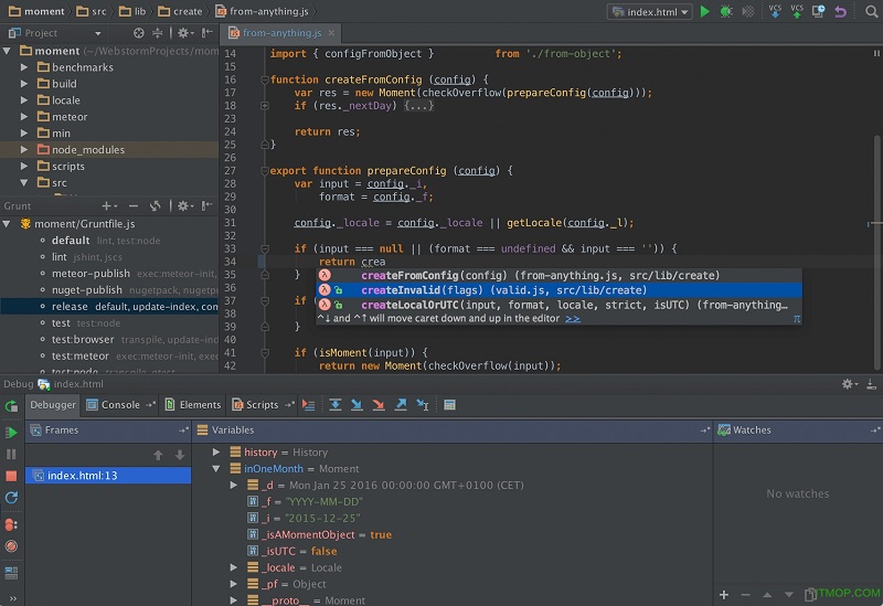 WebStorm 12 v144.2925 Ѱ 0