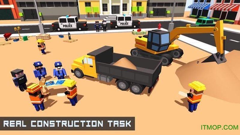 оֽڹƽ(City Police Station) v1.4 ׿޽Ұ0