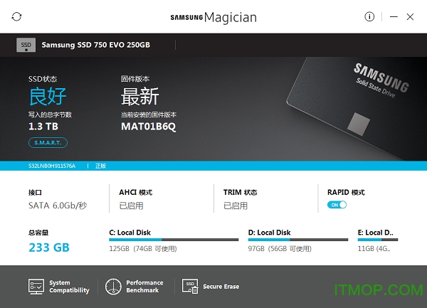 ssd(Samsung SSD Magician Tool) v7.0.1.630 ٷİ 0