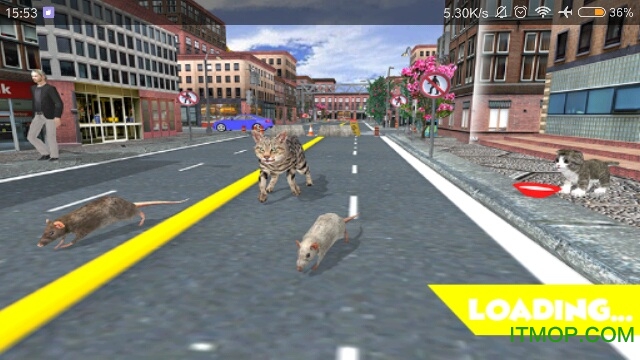 ģֻƽ(City Mouse Simulator) v1.2 ׿Ѱ 2