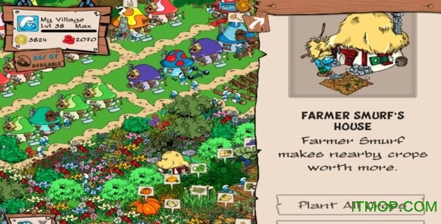 ׯϷ(Smurfs Village) v2.29.1 ׿ 2