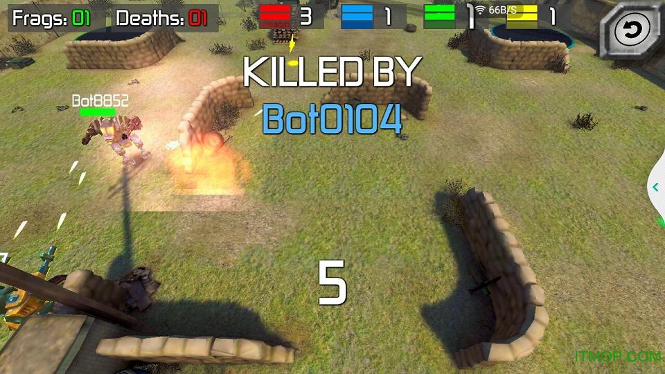 ʵ˸ս3D޻İ(Real Mech Robot Steel War 3D) v1.0 ׿޸İ 1