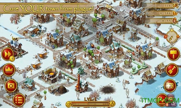 ԰8ƽ(Townsmen Premium) v1.10.0 ׿ڹ0