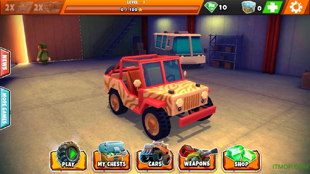 ԽҰʬ·ƽ(Zombie Offroad Safari)