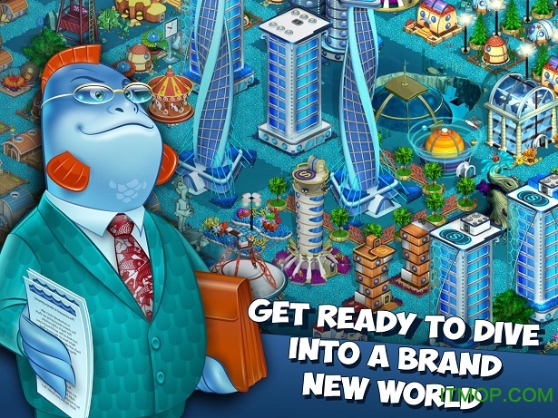 ˮƽ(Aquapolis Build a megapolis) v1.31.16 ׿޽ʯ 0