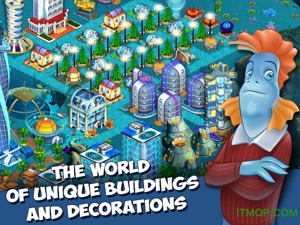 ˮƽ(Aquapolis Build a megapolis) v1.31.16 ׿޽ʯ 3