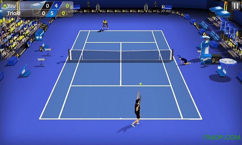 3Dƽ(Tennis 3D) v1.8.4.1 ׿ 0
