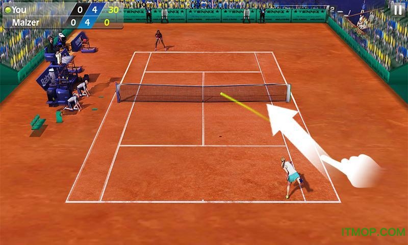 3Dƽ(Tennis 3D) v1.8.4.1 ׿1