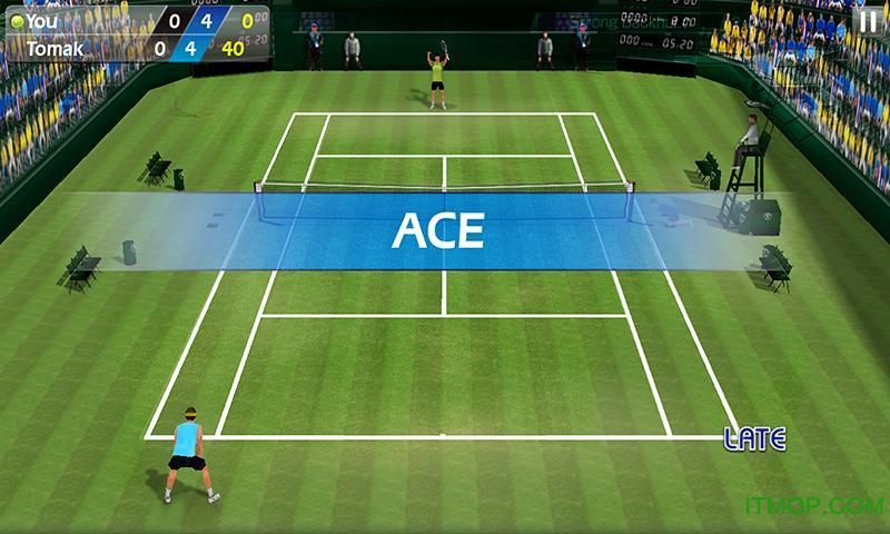 3Dƽ(Tennis 3D) v1.8.4.1 ׿2