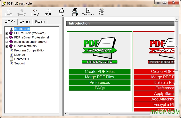 PDF ReDirect