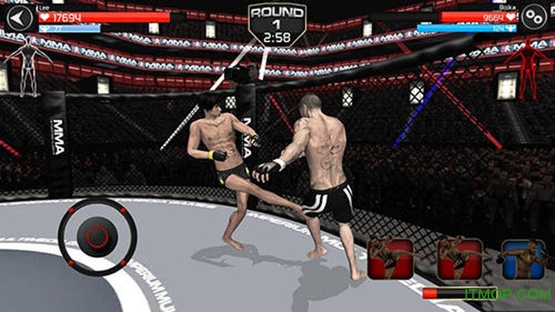 񶷳ͻƽ(MMA Fighting Clash)(δ) v1.02 ׿ 1