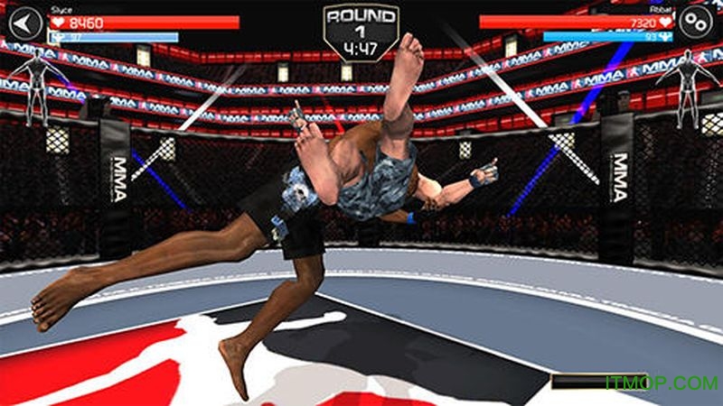 񶷳ͻƽ(MMA Fighting Clash)(δ) v1.02 ׿ 2