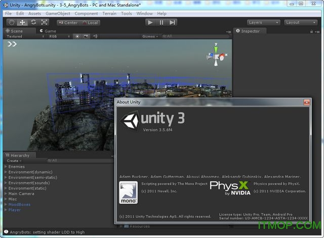 unity3d 3.5 v3.5.3 Ѱ0