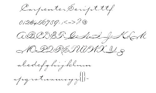 Carpenter Script