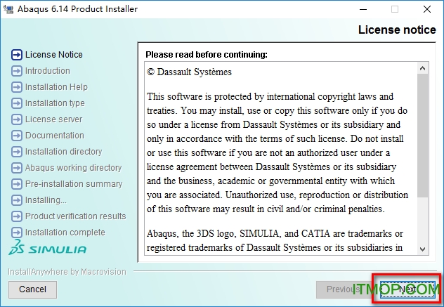 abaqus6.14