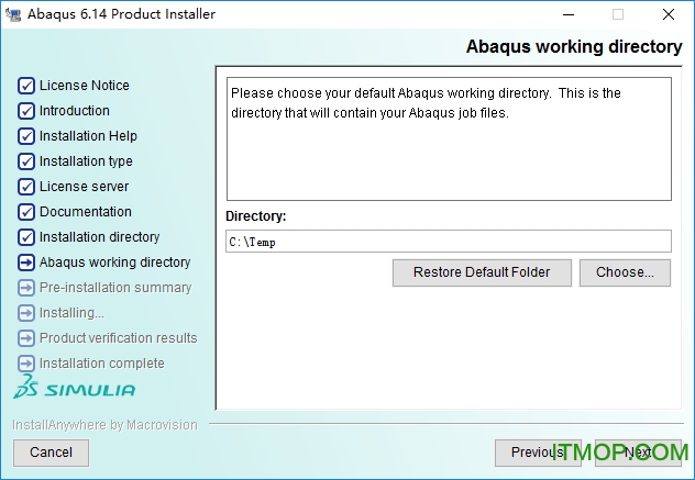 ABAQUS6.14 64λbf