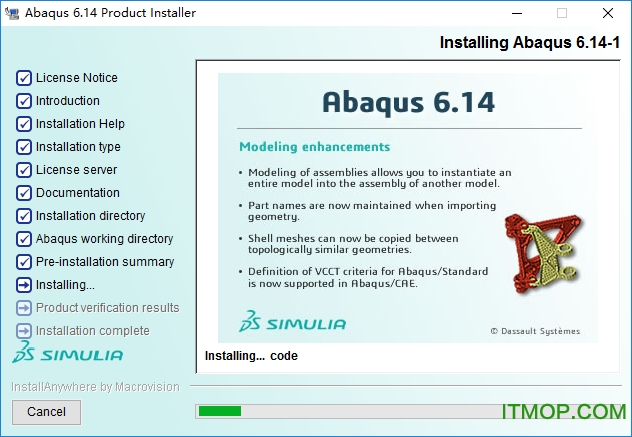 ABAQUS6.14Ԕ(x)Dİb̳