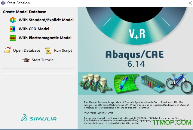 ABAQUS6.14 64λ  0