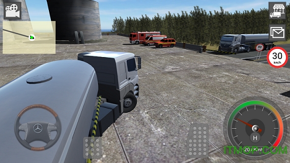 GBDۿģ޳Ʊ(GBD Mercedes Truck Similator) v6.12 ׿޸İ1