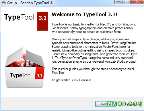 FontLab TypeToolw݋ v3.1.2.4868 ٷ 0