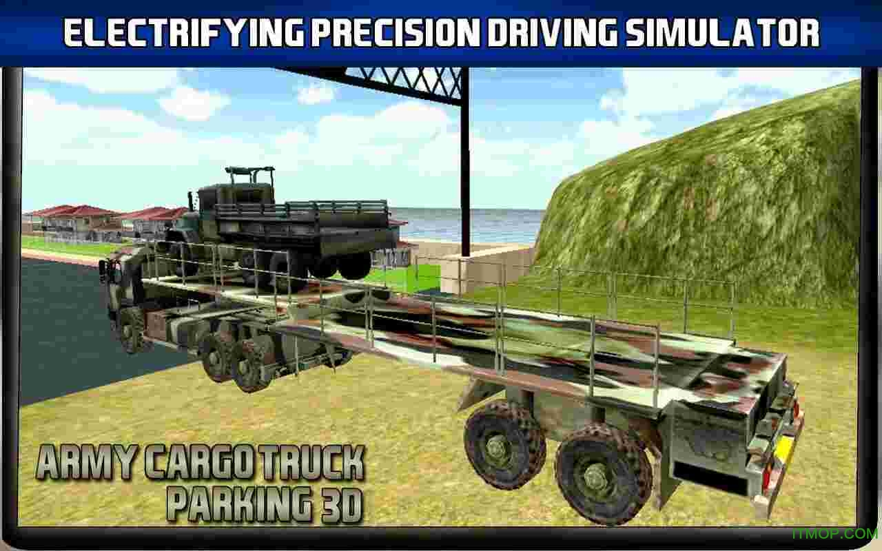 ½ʿ˾3Dؿ(Army Cargo Trucks Parking 3D) v1.2 ׿ 1