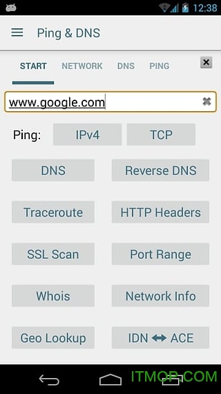 Ping/DNSѯ