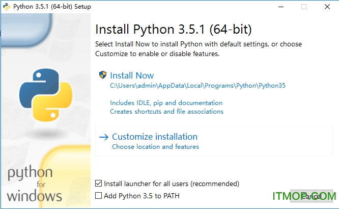 Python for windows 64λ v3.7.2 ⰲװɫ 0