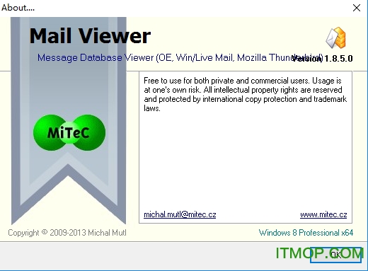emlļĶİ(mitec mail viewer) v2.3.0.0 ɫ 0