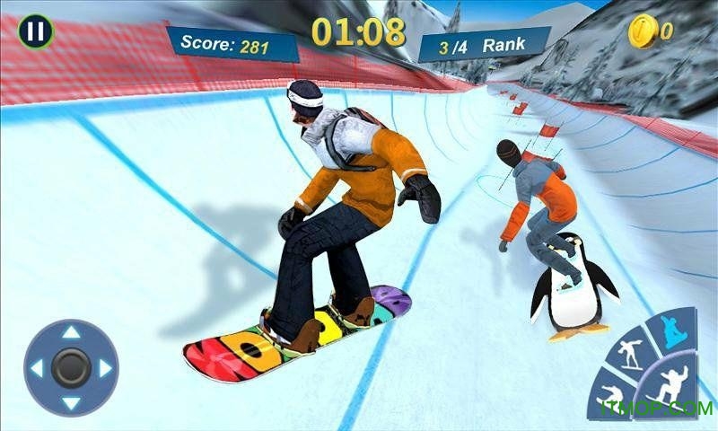 ѩʦϷƽ(Snowboard Master) v1.1 ׿޽޸İ 0