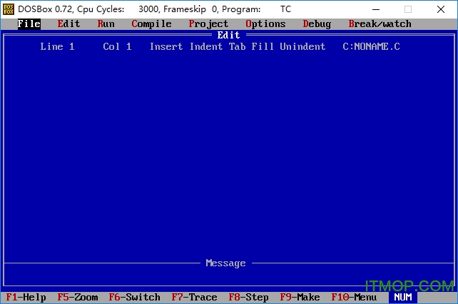 Turbo C 2.0 İ0