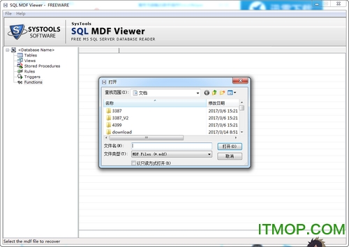SQL MDF Viewer(mdfļ鿴޸) v1.0  0