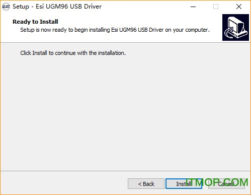 esi ugm96 usb v3.101 ٷ°0