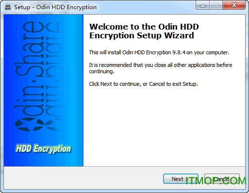 Odin HDD Encryption(̓MűP(chung)) v9.8.4 ע԰ 0