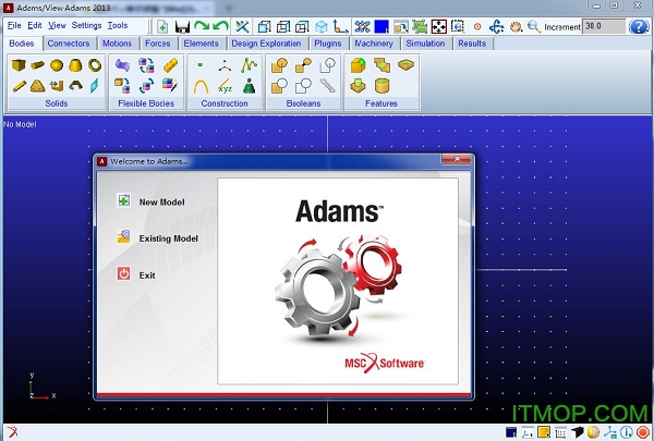 MSC Adams2013ƽ(ƽļ) 32&64λ İ0