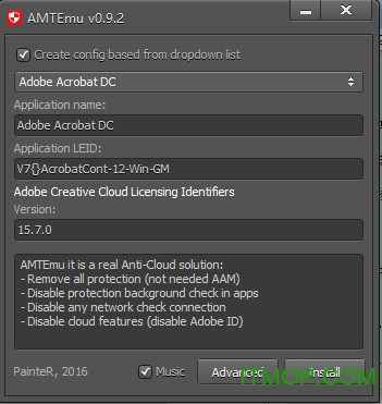 adobe Photoshop cc2017ƽⲹ(amtlib.dll) 32/64λͨð 0