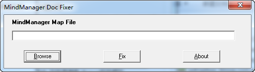 MindManager Doc Fixer(ļޏ(f)) v1.01 Gɫ 0