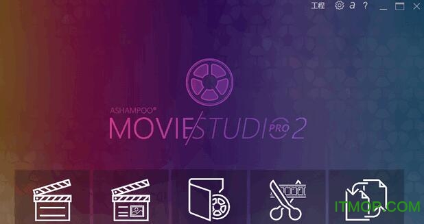 Ƶ༭Ashampoo Movie Studio Pro 2 v2.0.12 ĶѰ 0