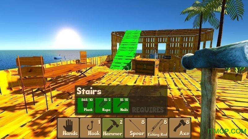 ľģMMi(Raft Survival Simulator) v1.7 ׿ƽ 1