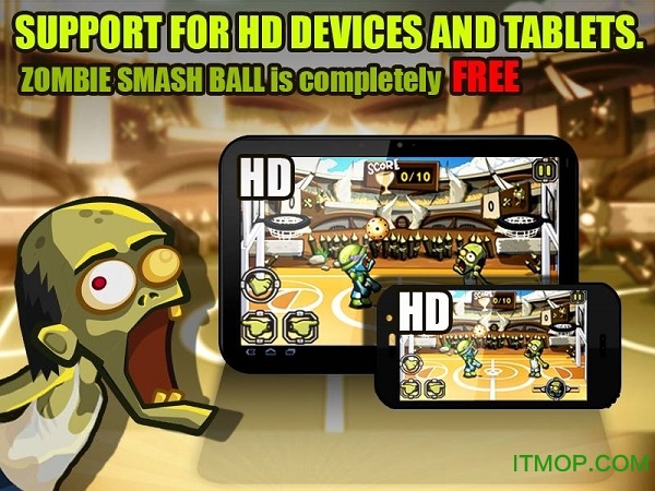 ʬɱ(Zombie Smashball) v1.5 ׿ 1