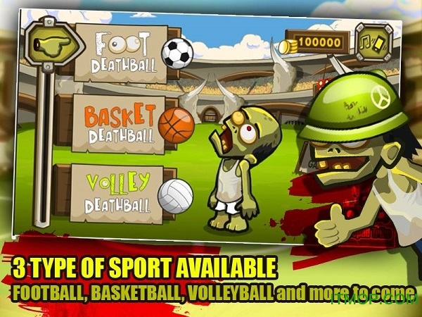 ʬɱ(Zombie Smashball) v1.5 ׿ 3