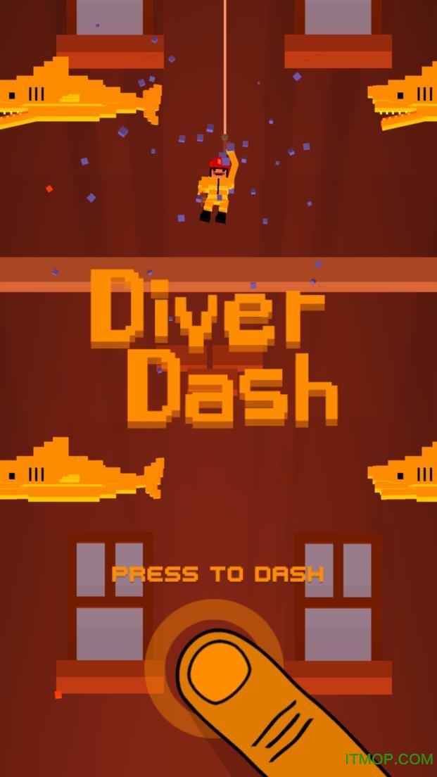ǱˮԱڹƽ(Diver dash) v1.8 ׿޽/޸İ 2